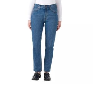 Kirkland Signature Ladies' Straight Leg Jean Rigid Denim Classic 5-Pocket Style